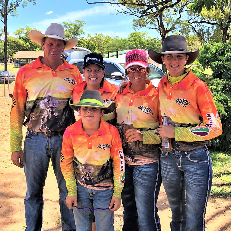 Custom Shirts Campdraft Contract Mustering