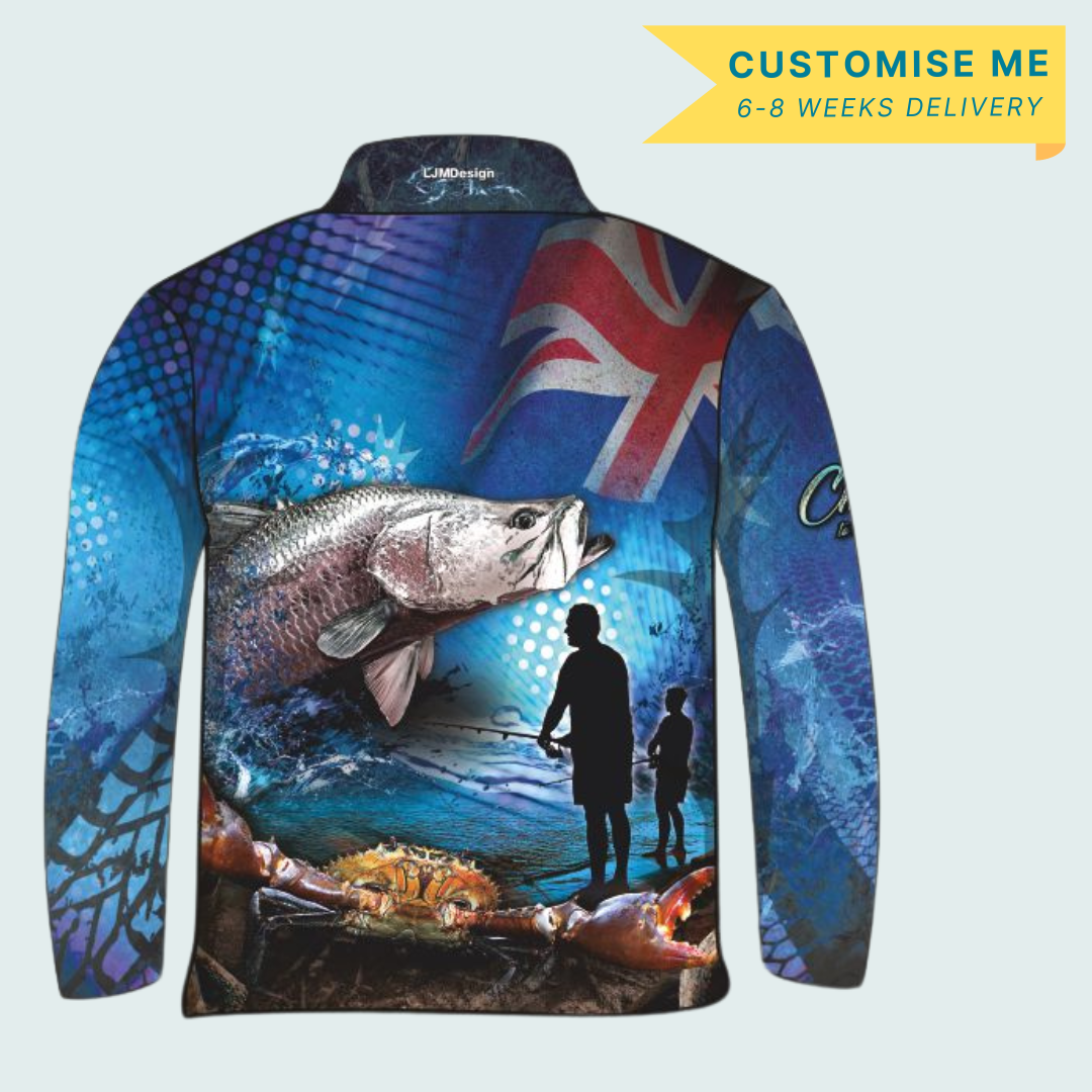 Founders Fishing Shirt - Clear Sky Blue main image 0