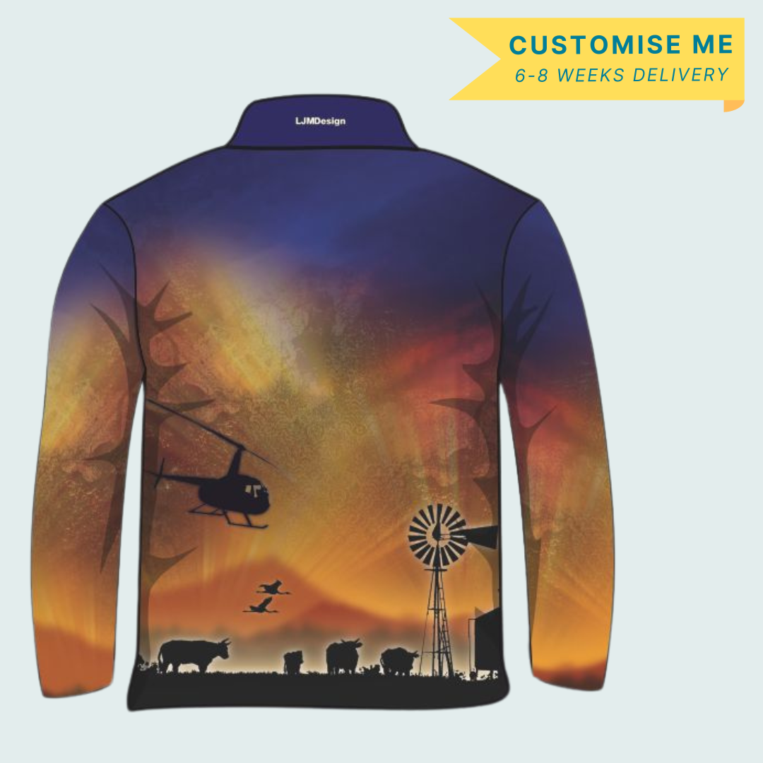 CUSTOMISE ME Australian Outback