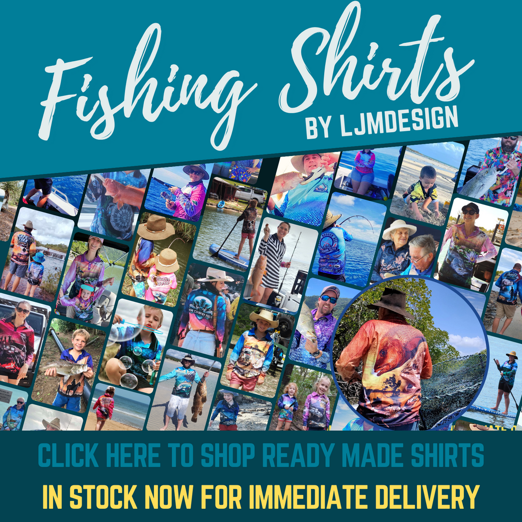 Shop - Fishing Shirts by LJMDesign – Fishing Shirt by LJMDesign