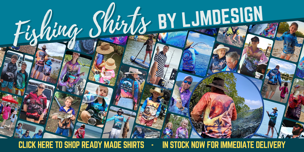 Shop - Fishing Shirts by LJMDesign – Fishing Shirt by LJMDesign
