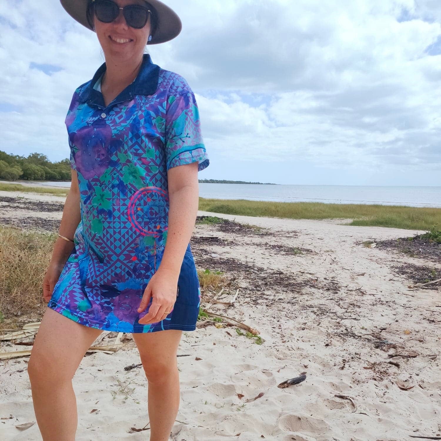 Aztec beach dress on sale