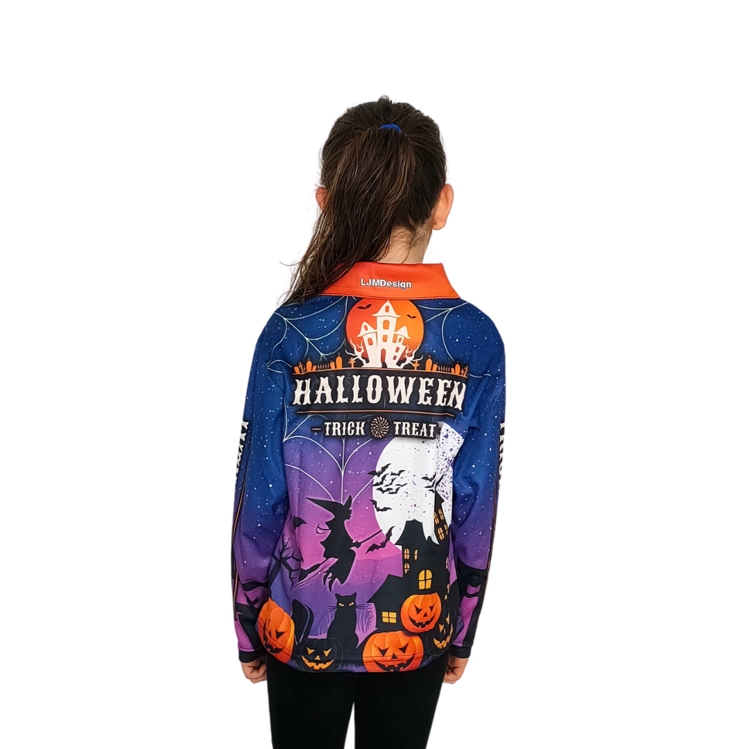 Halloween – Fishing Shirt by LJMDesign