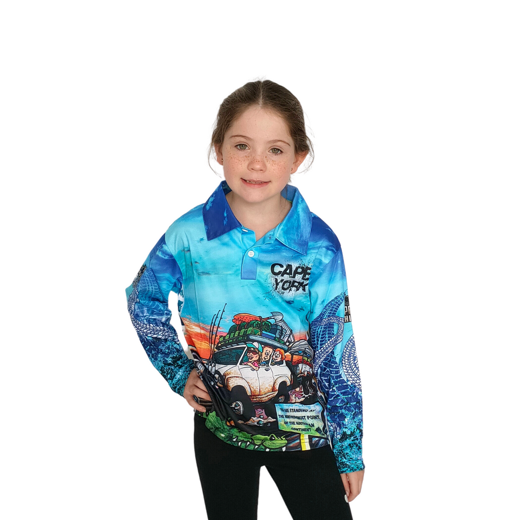 CAPE YORK – Fishing Shirt by LJMDesign