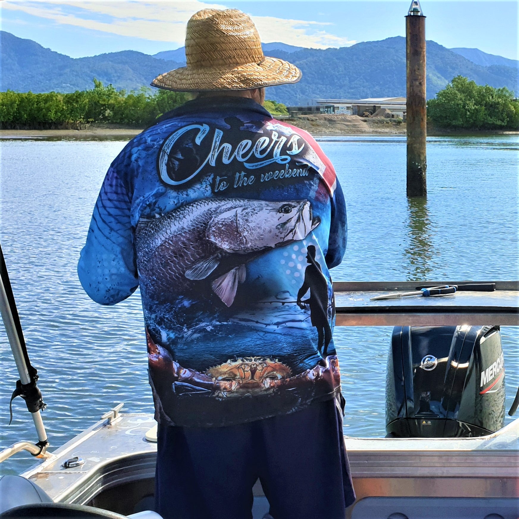 Cheers to the Weekend Fishing
