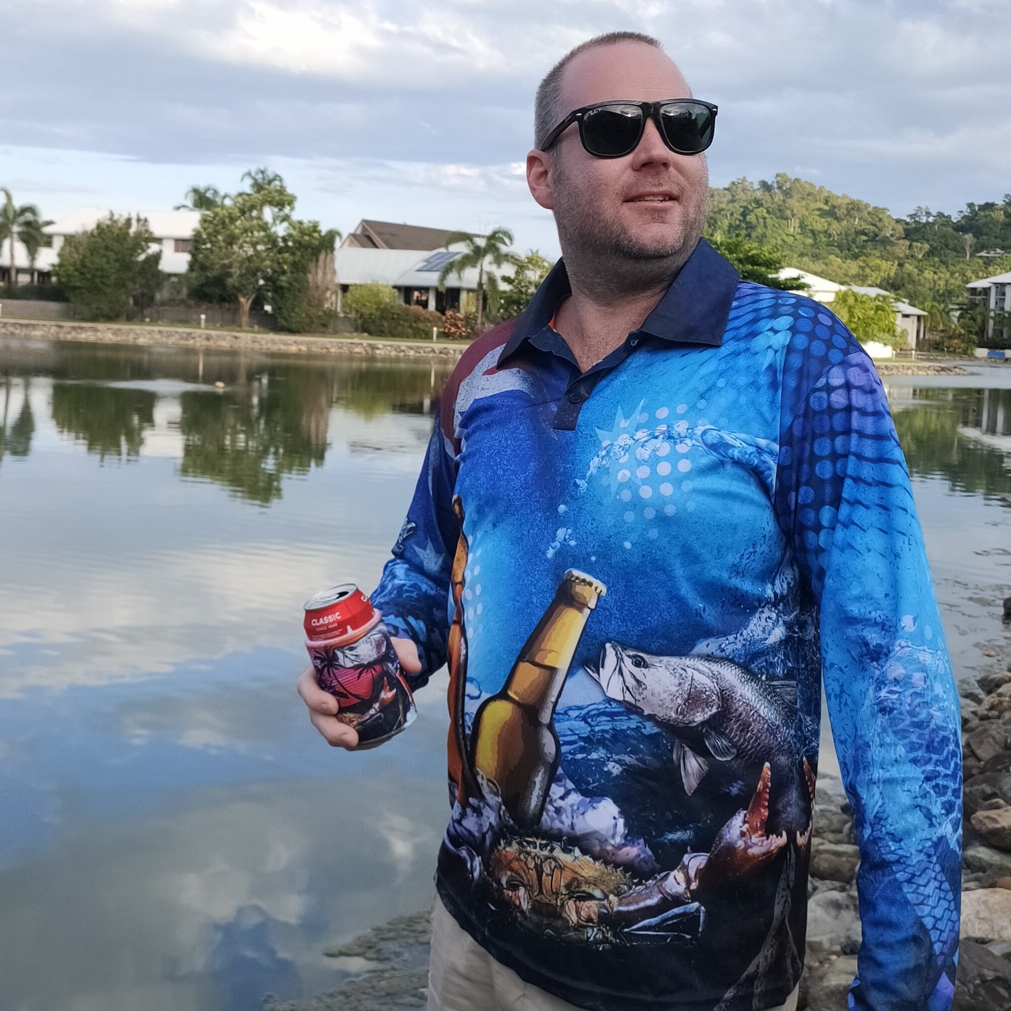 Cheers to the Weekend Fishing – Fishing Shirt by LJMDesign